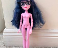 Hasbro 2017 My Little Pony Equestria Girls Twilight Sparkle nude approx. 27 cm. Used Please see photos