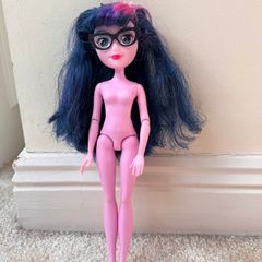 Hasbro 2017 My Little Pony Equestria Girls Twilight Sparkle nude approx. 27 cm. Used Please see photos