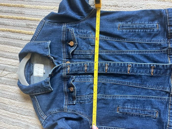 Villa denin jacket , size S uk 8/10 . Close to new