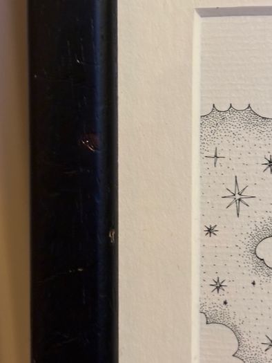 Limited Edition Signed Anna Nielsen 'Written in the Stars' Print