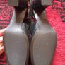 Vintage 60s leather heels Image 4
