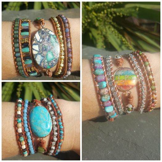 Gemstone Bracelets