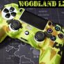Dualshock 4 - Camouflage Covers (Red,Blue,Green) Image 4