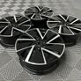 18 19" Inch Skoda Aero Style Wheels Octavia Scout Superb Karoq Kodiaq Enyaq A3 Vw Golf 5x112 Image 5