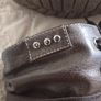 Tex Brown Leather Boots Image 4