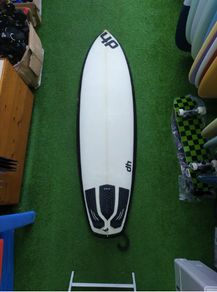 Second Hand DH Bobsled Lite Surfboards 5'11 Tom Doidge-Harrison FCS I Quad