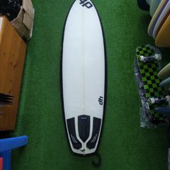 Second Hand DH Bobsled Lite Surfboards 5'11 Tom Doidge-Harrison FCS I Quad