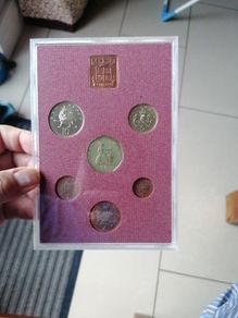 1979 Coinage Of GB And Northern Ireland