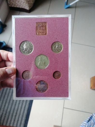 1979 Coinage Of GB And Northern Ireland