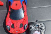 Spiderman remote control car