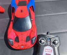 Spiderman remote control car