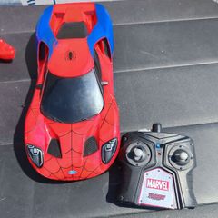 Spiderman remote control car