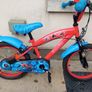 Kids spiderman bike size 16 inch wheels Image 7