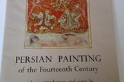 Persian Painting of the 14th Century (The Faber Gallery of Oriental Art). With an Introduction and Notes by Douglas Barrett (HQ766)