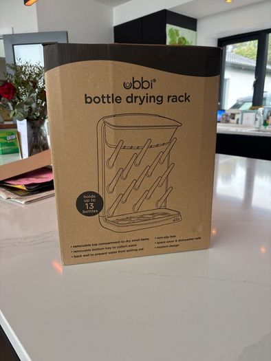 Ubbi Bottle Drying Rack