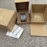 Burberry The City Men's Sapphire Blue Dial Steel Silver Swiss Made Watch BU9031 Image 6