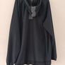 Nike Black Zip Jacket Large Running Gym Windbreaker Image 4