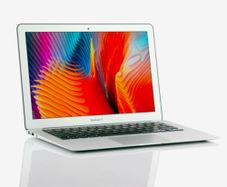 Apple Macbook Air 13" A1466 i7-3667U 2GHz 8GB RAM 256GB SSD Catalina OS Laptop