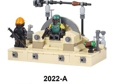Star Wars Boba Fett's Throne + Mini Figures