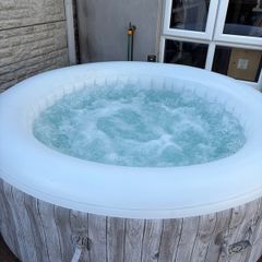 lazy spa hot tub