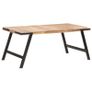 Dining Table 180x90x76 cm Solid Mango Wood Image 7