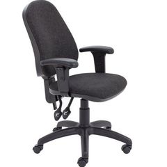 2 Lever Calypso Upholstered Charcoal with arms