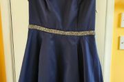 cocktail dress, with tulle