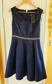 cocktail dress, with tulle