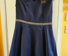 cocktail dress, with tulle