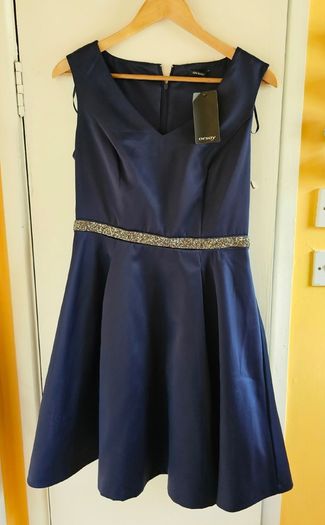 cocktail dress, with tulle