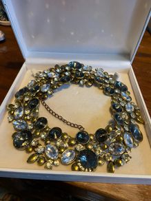 Beautiful Aldo Gemstone Necklace - never worn