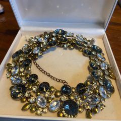 Beautiful Aldo Gemstone Necklace - never worn