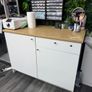 ikea knoxhult base cabinet with doors and drawer Image 2