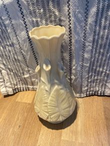 Belleek Bud Vase