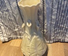 Belleek Bud Vase