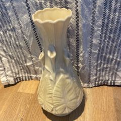 Belleek Bud Vase