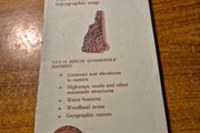 Vintage Find 1984. Keene Provisional Map. New Hampshire Vermont. Geological Survey.