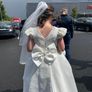 Emma Ivory Communion dress Image 7