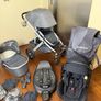 Amazing Uppababy Vista V2 rotating car seat 360 Image 7