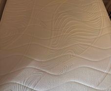 Almost brand new mattrass,  no stains, premium quality.