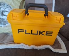 Brand new fluke pat testing machine