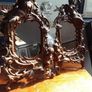 a rare pair of Antique picture holders Image 7