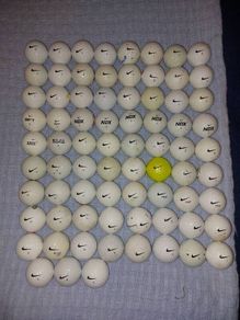 75 Nike Golf Balls