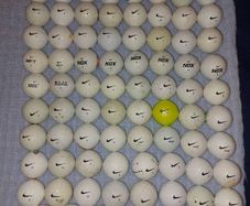 75 Nike Golf Balls