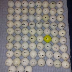 75 Nike Golf Balls