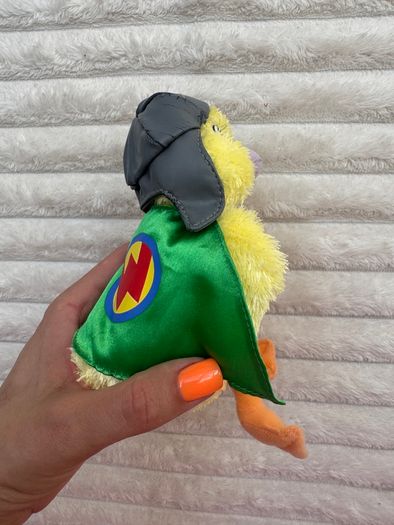 2008 Ty Beanie Babies Ming-Ming Wonder Pets Duck Plush approx. 15 cm. Used Please see photos
