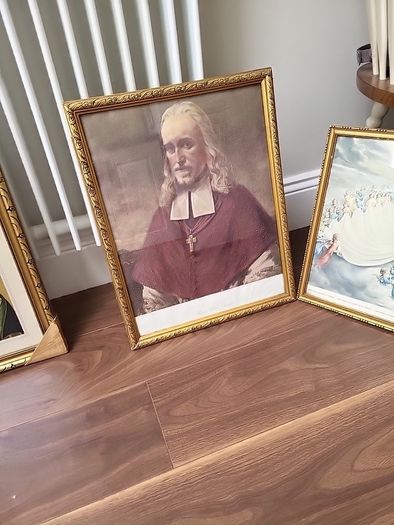 Vintage holy pictures