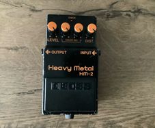 Boss HM-2 Heavy Metal Japan Black