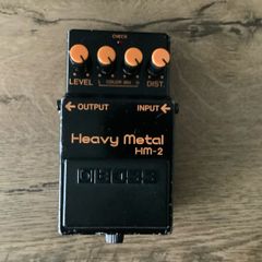 Boss HM-2 Heavy Metal Japan Black