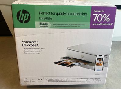 HP Envy 6132e All in one printer